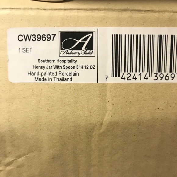 Andrea by Sadek Honey Jar - Picture 2 of 7